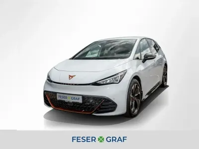 Gebraucht Cupra Born 150 kW (204 PS) 2024 Glacial white metallic Kleinwagen