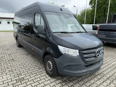 Gebraucht Mercedes Sprinter 163 PS (119 kW) 2019 Schwarz Van