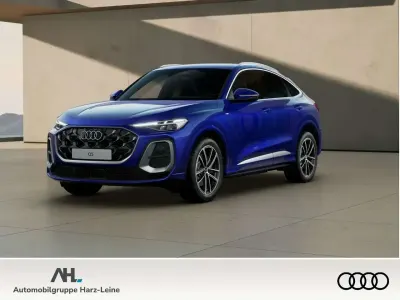 Gebraucht Audi Q5 Sportback Sport 204 PS (150 kW) 2025 Ultrablau metallic SUV