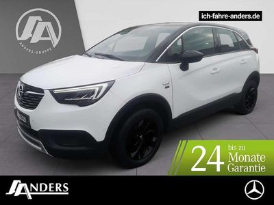 Gebraucht Opel Crossland X 131 PS (96 kW) 2020 Weiß schneeweiß SUV