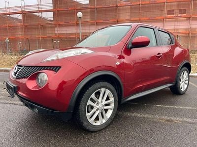 Gebraucht Nissan Juke Tekna 117 PS (86 kW) 2012 Rot SUV