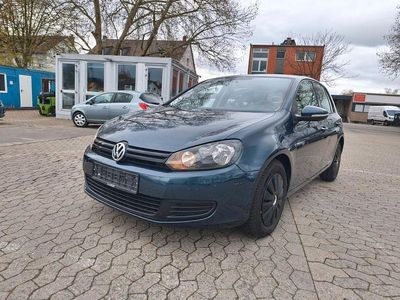 Gebraucht VW Golf VI 80 PS (58 kW) 2010 Blau Kleinwagen