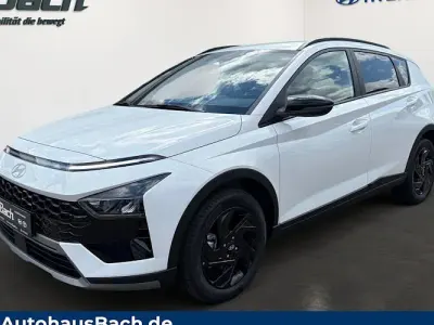 Neu Hyundai Bayon Blackline 90 PS (66 kW) 2026 Weiß SUV