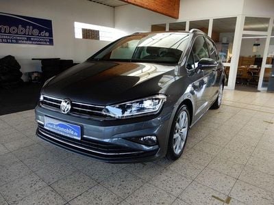 Gebraucht VW Golf Sportsvan Highline 150 PS (110 kW) 2018 Grau Van / Kleinbus