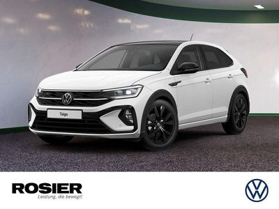 Gebraucht VW Taigo R-line 150 PS (110 kW) 2024 Weiss / pure white SUV