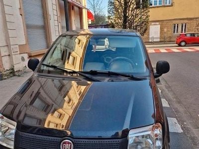 Gebraucht Fiat Panda 69 PS (50 kW) 2012 Schwarz Kleinwagen