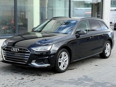 Gebraucht Audi A4 Advanced 163 PS (119 kW) 2021 Schwarz Kombi