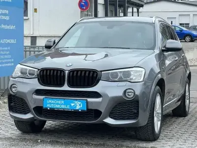 Usata BMW X3 M Sport 258 CV (189 kW) 2015 Grigio SUV