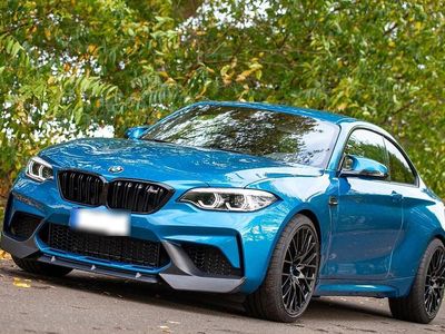 Gebraucht BMW M2 Competition Edition 529 PS (389 kW) 2020 Blau Coupé