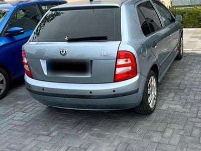 Gebraucht Skoda Fabia 75 PS (55 kW) 2005 Grau Kleinwagen