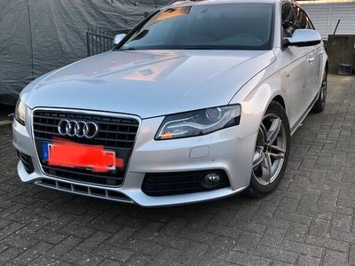 gebraucht Audi A4 tfsi 1,8 s-line sportpaket plus