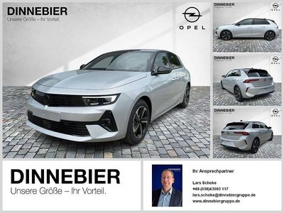 Nuova Opel Astra 131 CV (96 kW) 2025 Argento Utilitaria