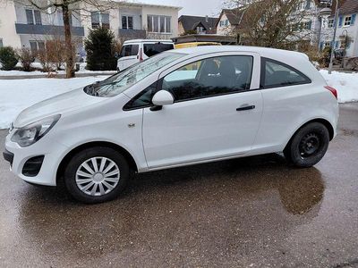 Gebraucht Opel Corsa Color Edition 69 PS (50 kW) 2014 Weiß Kleinwagen
