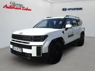 Gebraucht Hyundai Santa Fe Blackline 239 PS (175 kW) 2026 Creamy white mineraleffekt SUV