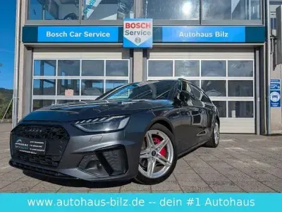 Gebraucht Audi A4 S-Line 204 PS (150 kW) 2022 Grau Kombi