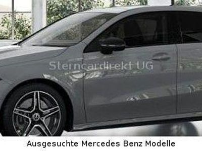 Grau Gebraucht 2025 Mercedes A250 AMG Limousine | 43.400 € (Teuer)