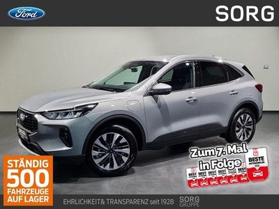 Silber, solar silver metallic Gebraucht 2024 Ford Kuga Titanium SUV | 30.990 € (Superpreis)