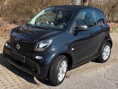 Gebraucht Smart ForTwo Electric Drive 60 kW (82 PS) 2019 Schwarz Coupé