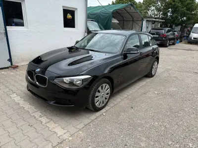 Gebraucht BMW 116 Sport Line 136 PS (100 kW) 2014 Schwarz Kleinwagen