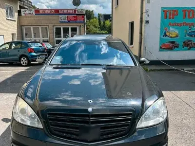 Gebraucht Mercedes S320 AMG 258 PS (189 kW) 2008 Schwarz Limousine