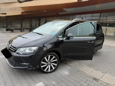 Brugt VW Sharan 150 HK (110 kW) 2016 Sort MPV
