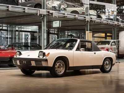 Gebraucht Porsche 914 110 PS (80 kW) 1969 Weiß Cabrio