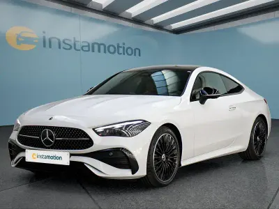 Używany Mercedes CLE300 258 KM (189 kW) 2025 Biały Coupe