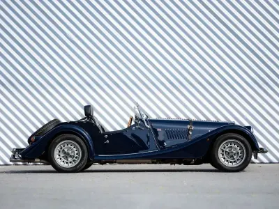 Gebraucht Morgan Plus 8 190 PS (139 kW) 2001 Blau Cabrio