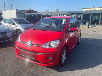 Gebraucht VW up! move up! 75 PS (55 kW) 2017 Rot Kleinwagen