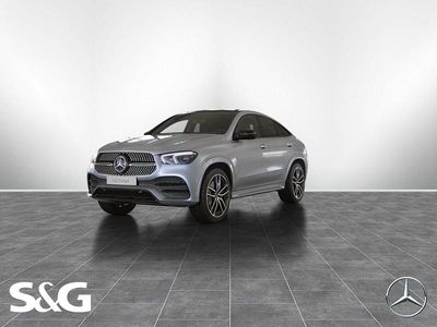 Usata Mercedes GLE350 AMG 194 CV (142 kW) 2023 Argento Coupé