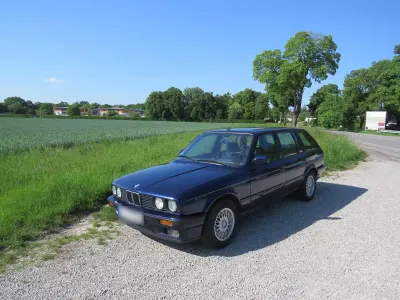 Gebraucht BMW 316 Sport Line 101 PS (74 kW) 1993 Blau Kombi