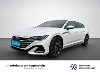 Gebraucht VW Arteon R-line 200 PS (147 kW) 2021 Weiß Limousine