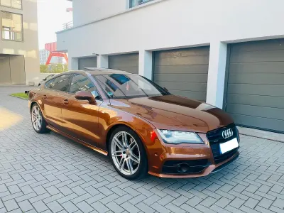 Gebraucht Audi A7 Exclusive 313 PS (230 kW) 2012 Braun Kleinwagen