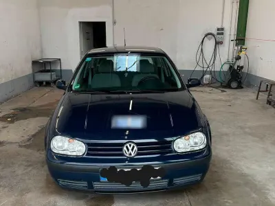 Gebraucht VW Golf III Basis 101 PS (74 kW) 1999 Blau Limousine