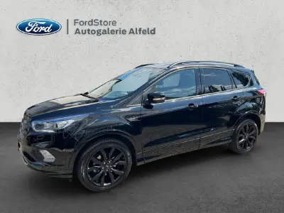 Gebraucht Ford Kuga ST-Line 150 PS (110 kW) 2019 Schwarz SUV