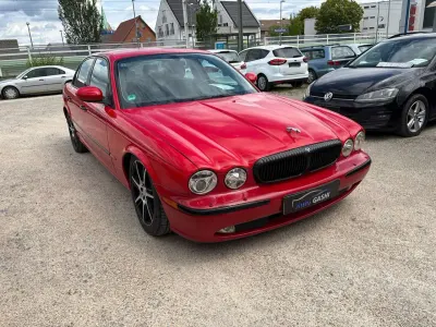 Gebraucht Jaguar XJ8 Executive 258 PS (189 kW) 2006 Rot Limousine