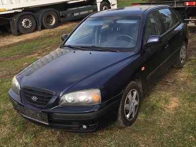 Gebraucht Hyundai Elantra 143 PS (105 kW) 2005 Blau Limousine