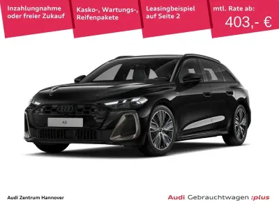 Gebraucht Audi A5 Edition .1 204 PS (150 kW) 2025 0e mythosschwarz metallic Kombi