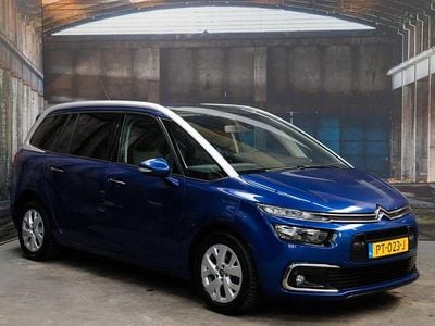 Gebraucht Citroën Grand C4 Picasso 120 PS (88 kW) 2017 Blau Van / Kleinbus