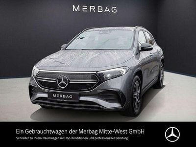 Gebraucht Mercedes EQA300 AMG 167 kW (228 PS) 2022 Metalliclack mountaingrau SUV