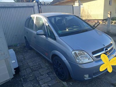 Gebraucht Opel Meriva 2004 Grau Van / Kleinbus