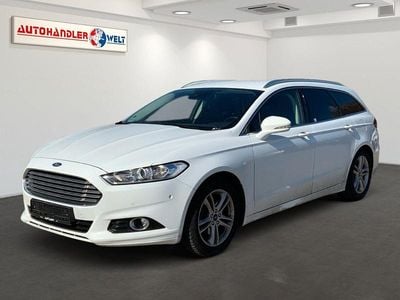 Gebraucht Ford Mondeo Titanium 165 PS (121 kW) 2018 Weiß Kombi
