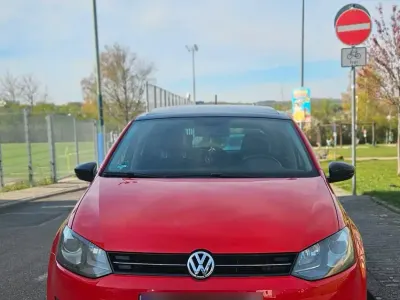 Używany VW Polo Style 90 KM (66 kW) 2011 Czerwony Hatchback