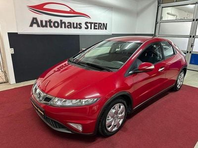 Gebraucht Honda Civic Comfort 99 PS (72 kW) 2009 Rot Limousine