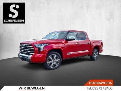 Gebraucht Toyota Tundra 436 PS (320 kW) 2022 Supersonic red Pickup