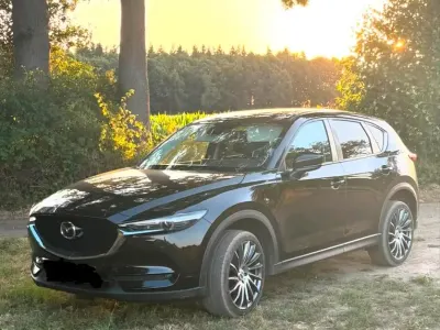 Gebraucht Mazda CX-5 164 PS (120 kW) 2018 Schwarz SUV