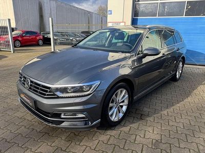 Gebraucht VW Passat R-line 120 PS (88 kW) 2016 Grau Limousine