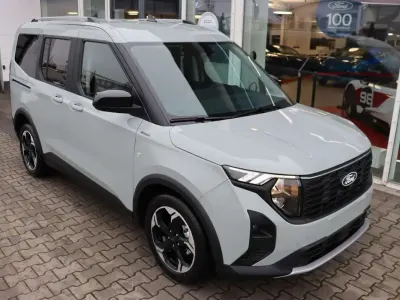 Neu Ford Tourneo Courier Active 125 PS (91 kW) 2025 Cactus grey Van / Kleinbus