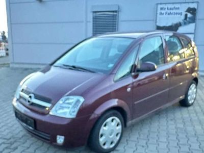 gebraucht Opel Meriva 1.6i Automatik Edition Klima/PDC/Tempomat