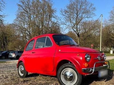 Gebraucht Fiat 500 18 PS (13 kW) 1971 Rot Kleinwagen